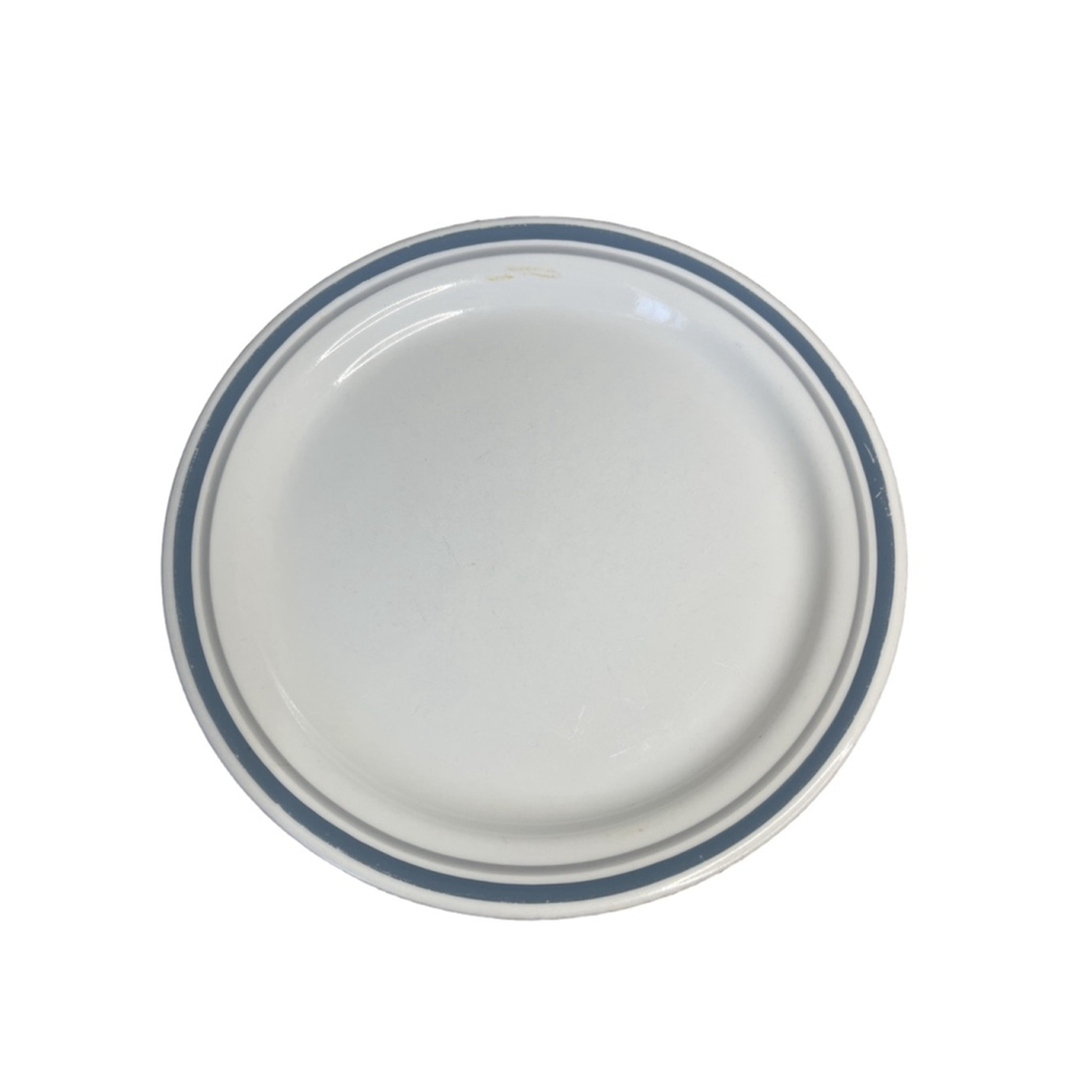 Rare Stratos Corning Corelle Indigo Bead and Butter Plate Vintage